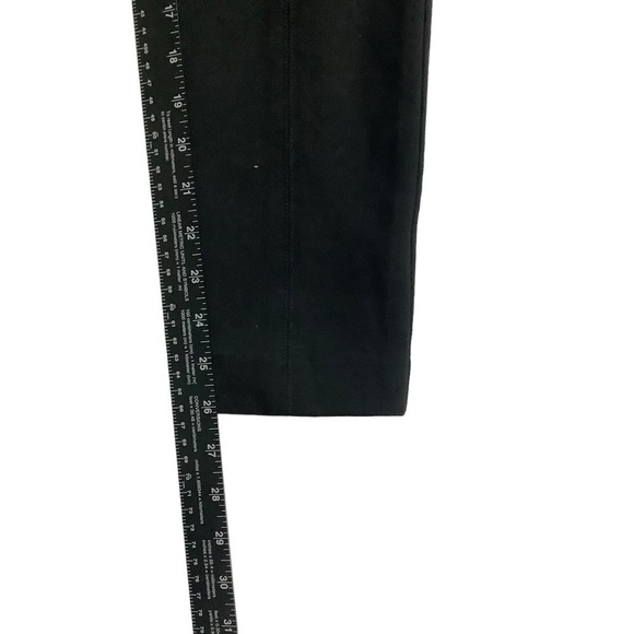 Rag & Bone Trousers Black Side Zip Size 6 Front zipper Pockets - Picture 5 of 7